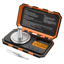 High-Precision Digital Pocket Scale, 20g Capacity, 0.001g Accuracy