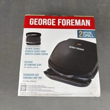 George Foreman Grill Compact 2