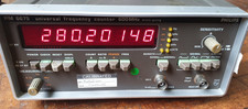 Philips PM  6675 Universal Frequency Counter 600 MHz / SOLD AS SEEN