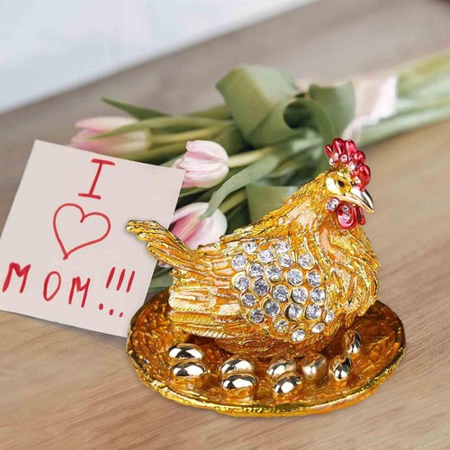 Hen hatching eggs - hen, box