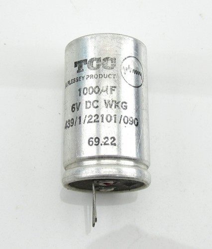18x capacitor 1000µf - 1000µf, 6v