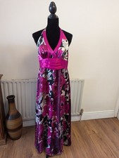 Monsoon Silk Maxi Summer Dress