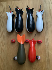 A selection of baiting spods