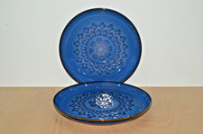 Denby Midnight Blue - 2 x 10" Dinner Plates (#C1)