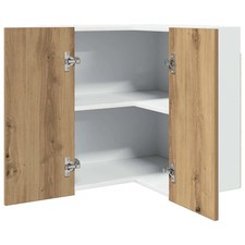 Walplus hanging corner cabinet - walplus,