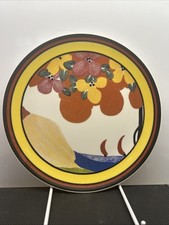 Clarice Cliff Wedgwood Plate