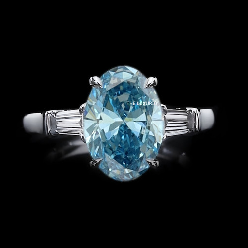 Fancy intense blue diamond - fancy,