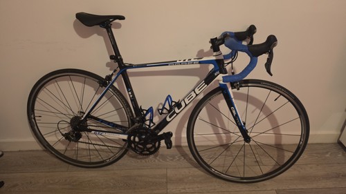 Cube agree gtc carbon - gtc, road