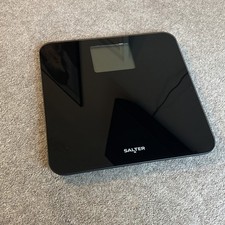 Salter Digital Bathroom Scale, 9049 BK3R Max – Weighing Scales for Body Weight, 