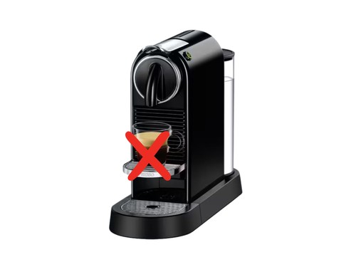 Longhi nespresso citiz - de'longhi,