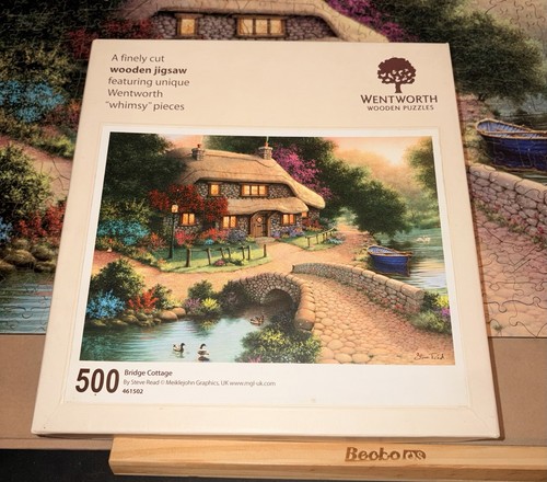 Wentworth wooden jigsaw - jigsaw, puzzle