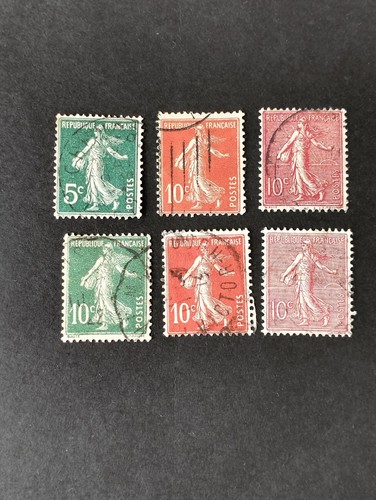 France french postage - french,