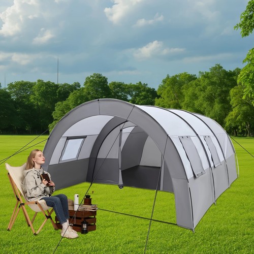 Person tunnel tent - person,