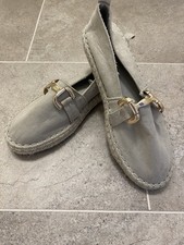 Womens flat shoes - summer, pumps
