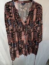 Cotton Traders Boho  Floral