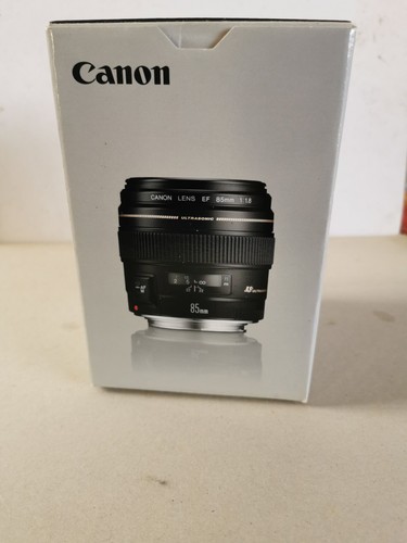 Canon 85mm 8 usm - ef, lens