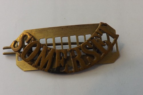 Military shoulder badge - shoulder,