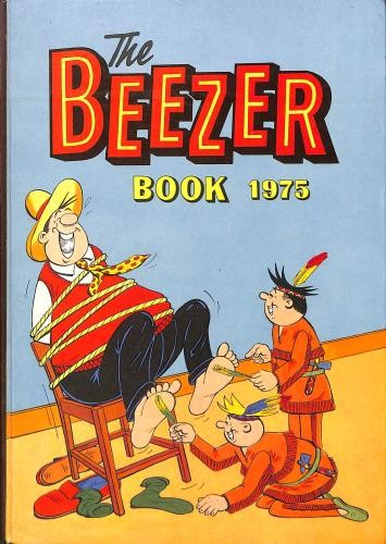 The beezer book 1975 - the,