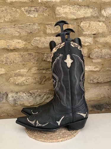 West cowboy boots black - west,