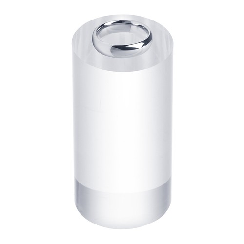 Acrylic cylinder display - cylinder,