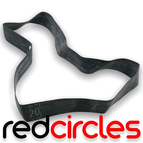 Pit bike wheel rim tape - 14",