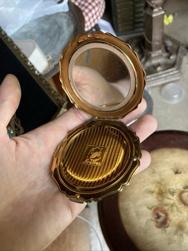 Vintage stratton compact - stratton,