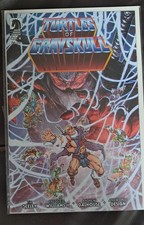 Dark Horse Turtles Of Grayskull Comic MINT No. 4 Cover A NINJA TURTLES TMNT
