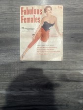 FABULOUS FEMALES- No.1 1955 - Marilyn Monroe, Sophia Loren, Mansfield, Novak
