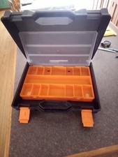 Storage Tool  Box Organiser Case Small Parts Compartment DIY Multi Screws Nails