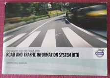 VOLVO ROAD & TRAFFIC INFORMATION SAT NAV HANDBOOK.  C30  S40  V50  C70 XC90