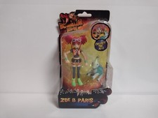 Dinosaur King Zoe & Paris Action Figure