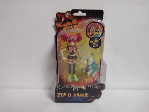 Dinosaur king zoe paris - dinosaur,