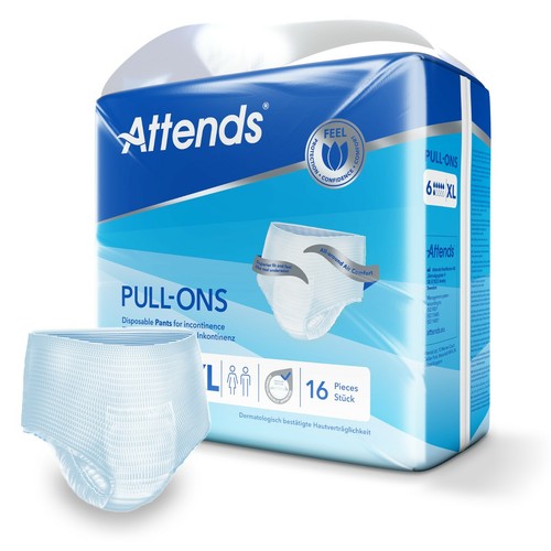 Attends pull ons adult - attends,