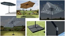 Garden Parasols Sun Shades -