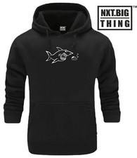 Shark Vs Fish Hoodie Casual Clothing Casualwear Face Off Funny Birthday Gift Top