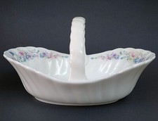 Wedgewood  Bone China Angela Basket - Vintage 1980 