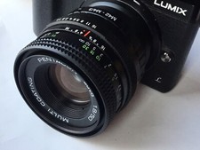 Tested Pentacon Auto 50mm f1.8