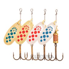 MEPPS Decoree COMET Spinners/Lures Salmon Pike Trout Perch. Many Sizes/Colours