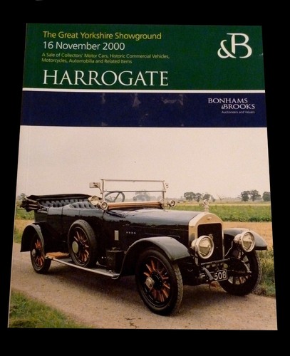 Bonhams brooks car - &,