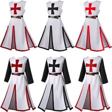 Mens Knights Templar costume