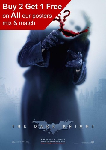 The joker dark - knight, 2008