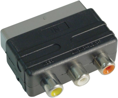 Scart out audio video - scart, to