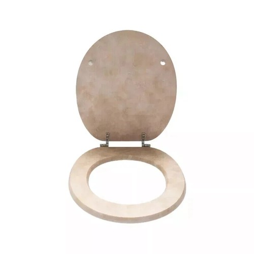Universal toilet seat beige - universal,