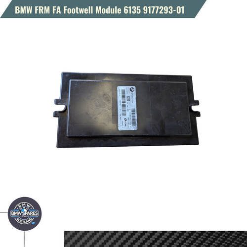 Bmw frm footwell module - bmw,