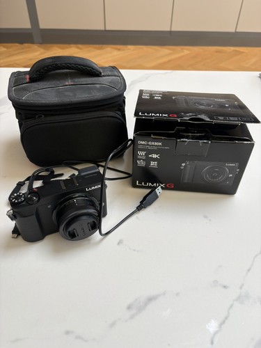 Panasonic lumix gx80 digital - panasonic,