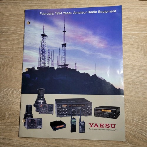 Yaesu amateur radio equipment - yaesu,