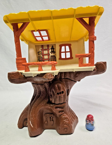 1974 hasbro weebles treehouse - weebles,