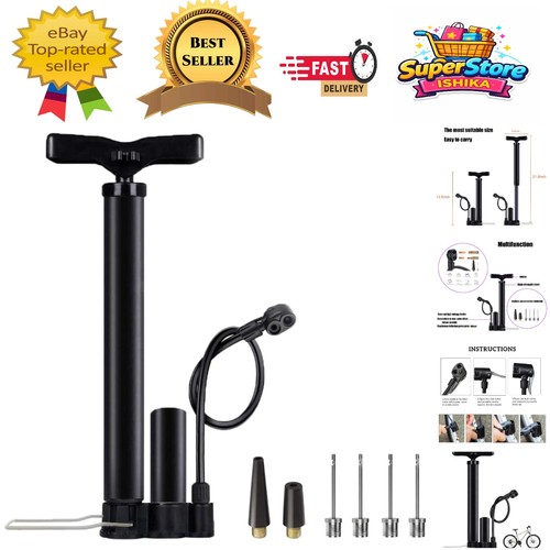Portable bike pump - bike,