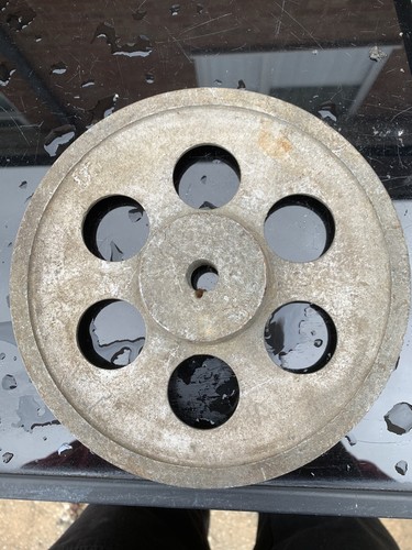 Picador single vee - 8”, pulley