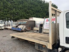 Used Flat Bed Lorry Body